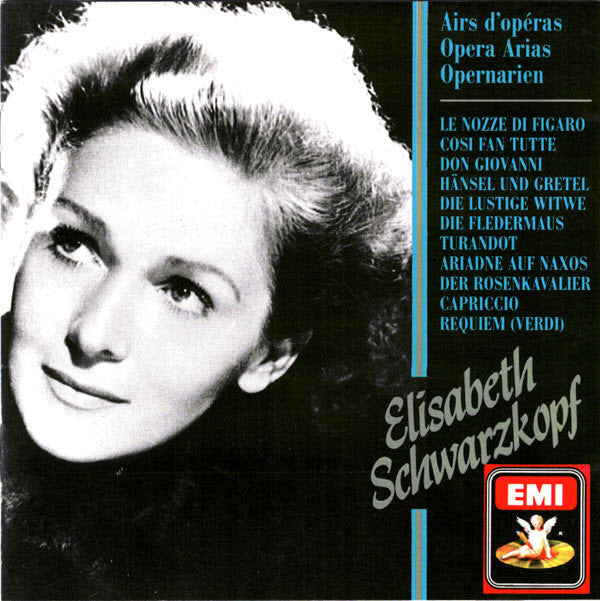 Elisabeth Schwarzkopf : Airs d'Opéra ∙ Opera Arias ∙ Opernarien (CD, Comp, Mono, RM)