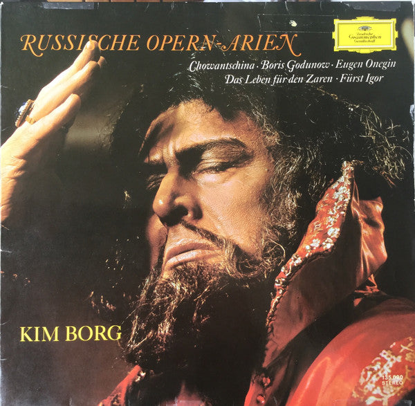 Kim Borg, Radio-Symphonie-Orchester Berlin, Horst Stein : Russische Opern-Arien (LP, Album, RE)
