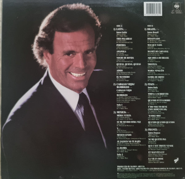 Julio Iglesias : Raices (LP)
