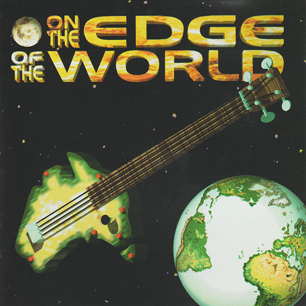 Various : On The Edge Of The World - A Compilation Of Contemporary Australian Music 1996 (2xCD, Comp)