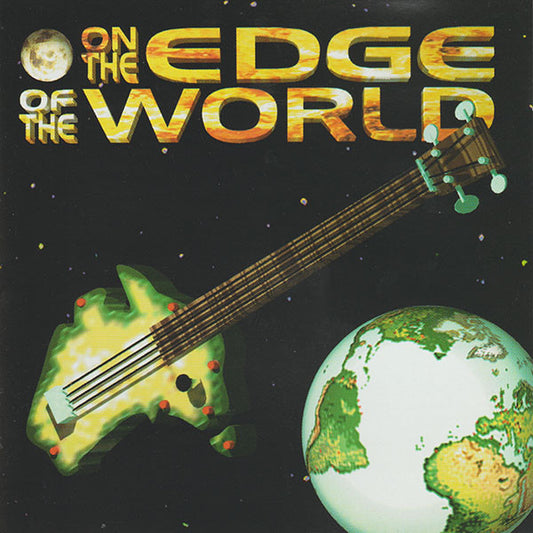 Various : On The Edge Of The World - A Compilation Of Contemporary Australian Music 1996 (2xCD, Comp)