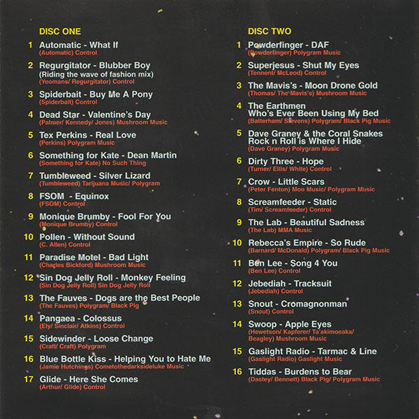 Various : On The Edge Of The World - A Compilation Of Contemporary Australian Music 1996 (2xCD, Comp)