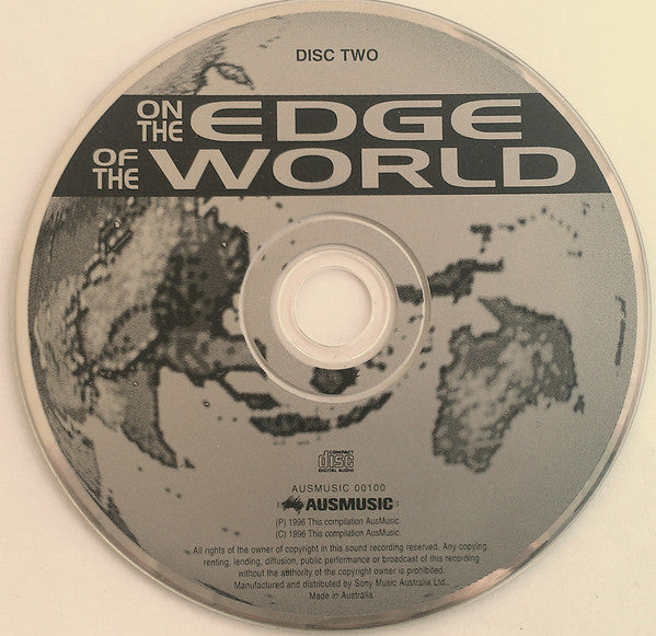 Various : On The Edge Of The World - A Compilation Of Contemporary Australian Music 1996 (2xCD, Comp)