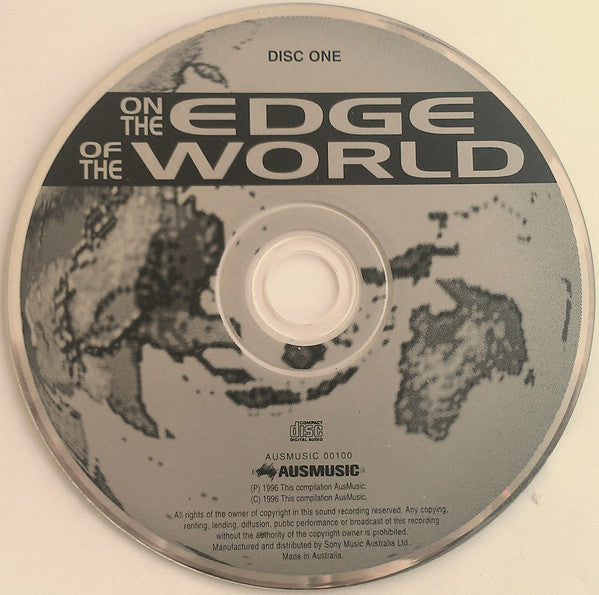 Various : On The Edge Of The World - A Compilation Of Contemporary Australian Music 1996 (2xCD, Comp)