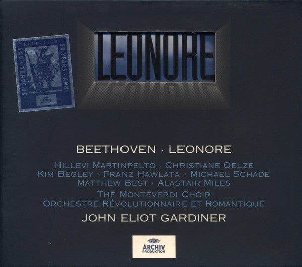 Ludwig van Beethoven, John Eliot Gardiner : Leonore (2xCD, Album)