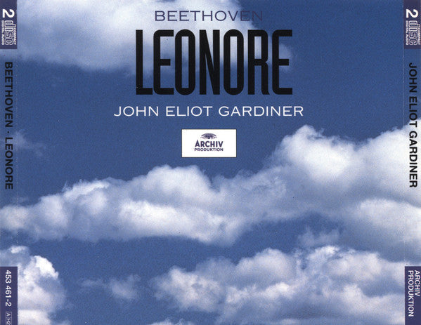 Ludwig van Beethoven, John Eliot Gardiner : Leonore (2xCD, Album)