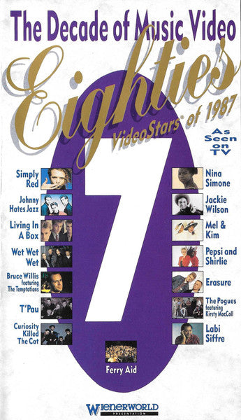 Various : Eighties - Video Stars Of 1987 (VHS, Comp, Mono, PAL)