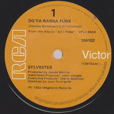 Sylvester : Do Ya Wanna Funk (7", Single)