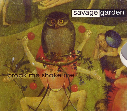 Savage Garden : Break Me Shake Me (CD, Single)