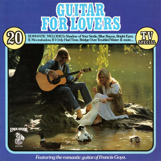 Francis Goya : Guitar For Lovers (LP, Album)
