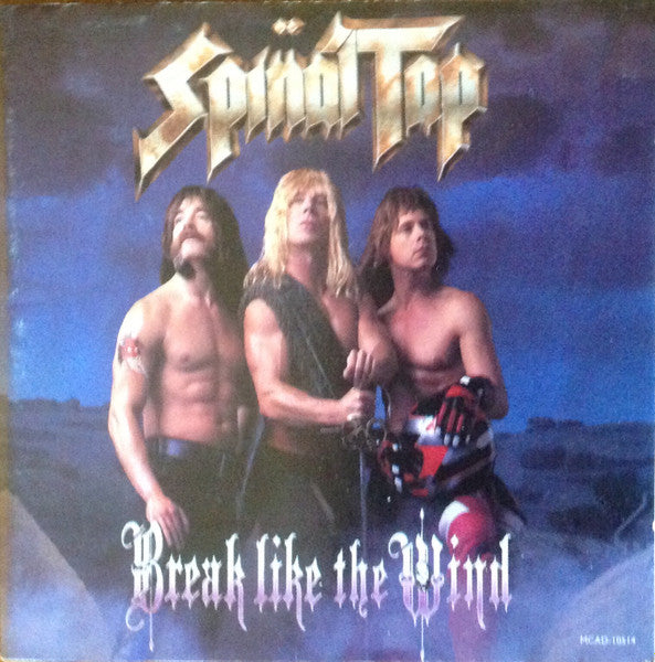 Spinal Tap : Break Like The Wind (CD, Album)