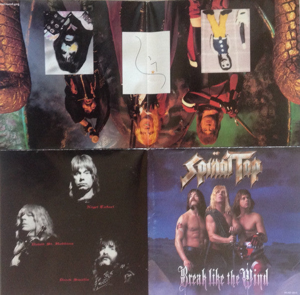Spinal Tap : Break Like The Wind (CD, Album)