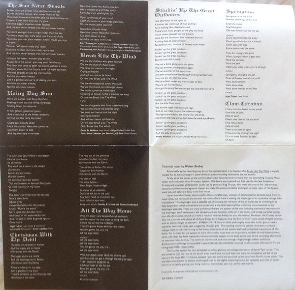 Spinal Tap : Break Like The Wind (CD, Album)