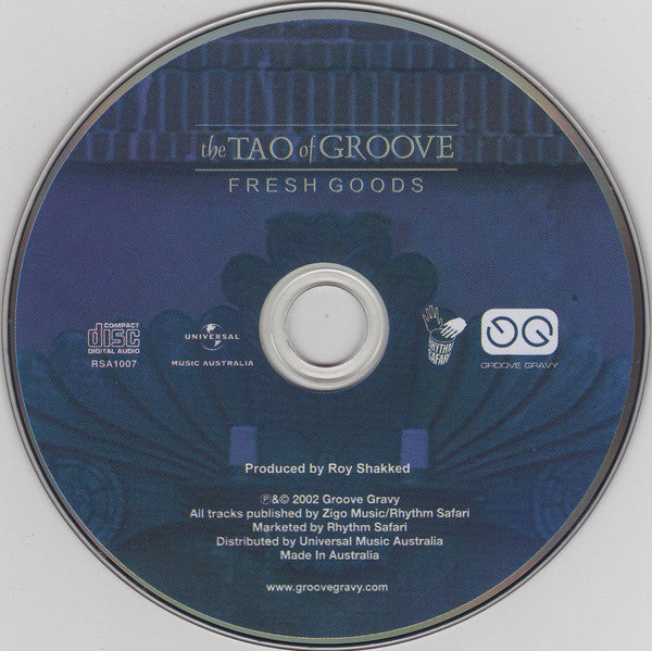 The Tao of Groove : Fresh Goods (CD, Album)