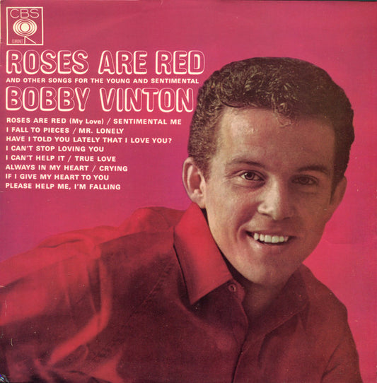 Bobby Vinton : Roses Are Red (LP, Album, Mono)
