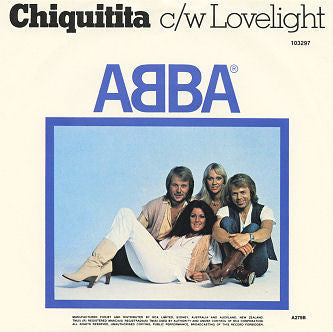 ABBA : Chiquitita (7", Single)