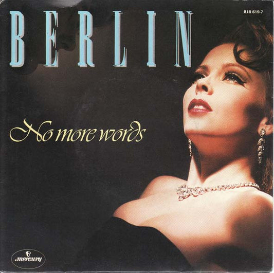 Berlin : No More Words (7")