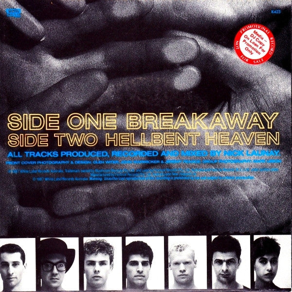 Big Pig : Breakaway (7", Single)
