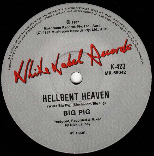 Big Pig : Breakaway (7", Single)
