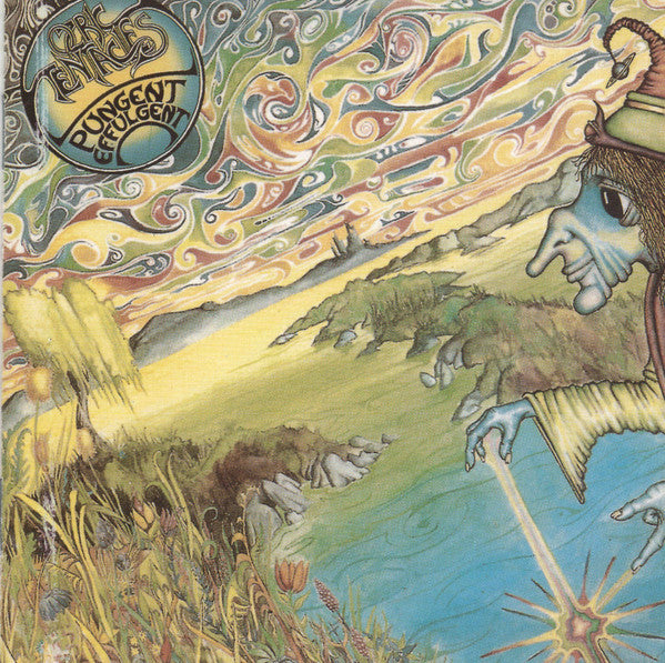Ozric Tentacles : Pungent Effulgent (CD, Album, RE)