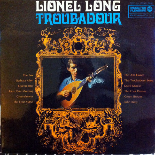 Lionel Long : Troubadour   (LP)