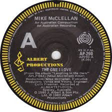 Mike McClellan : The One I Love (7", Single)