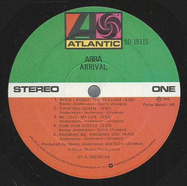 ABBA : Arrival (LP, Album, RE, PR)