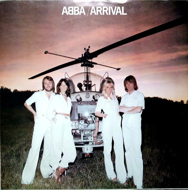 ABBA : Arrival (LP, Album, RE, PR)