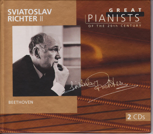 Sviatoslav Richter, Ludwig van Beethoven : Sviatoslav Richter II (2xCD, Comp, Dig)