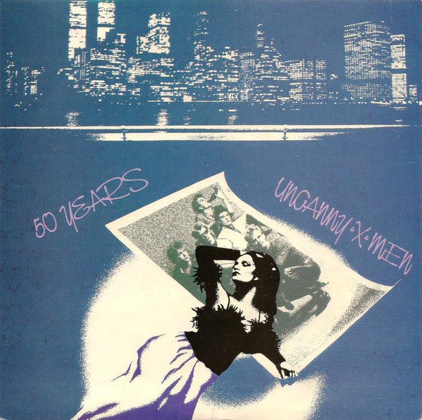 Uncanny X-Men : 50 Years (7", Single, Ltd)
