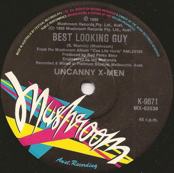 Uncanny X-Men : 50 Years (7", Single, Ltd)