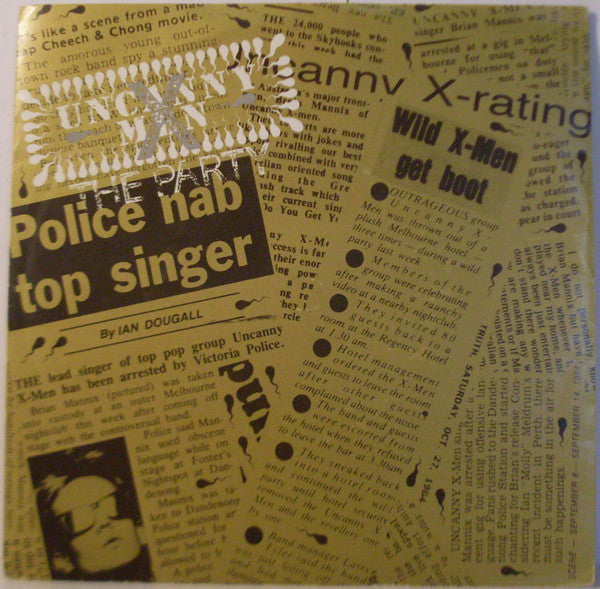 Uncanny X-Men : The Party (7")
