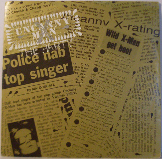 Uncanny X-Men : The Party (7")