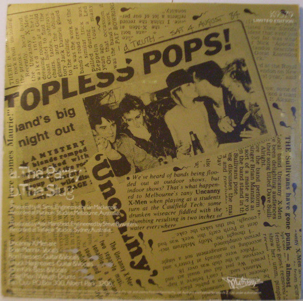 Uncanny X-Men : The Party (7")