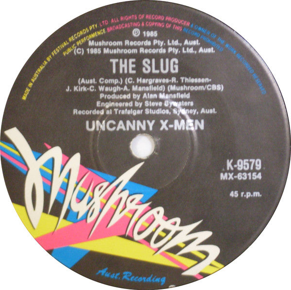 Uncanny X-Men : The Party (7")