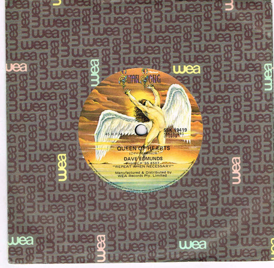Dave Edmunds : Queen Of Hearts (7", Single)