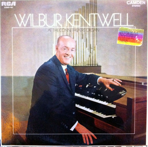 Wilbur Kentwell : Wilbur Kentwell At The Conn Theatre Organ (LP)