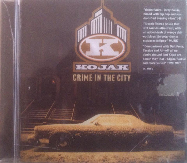 Kojak : Crime In The City (CD, Album)