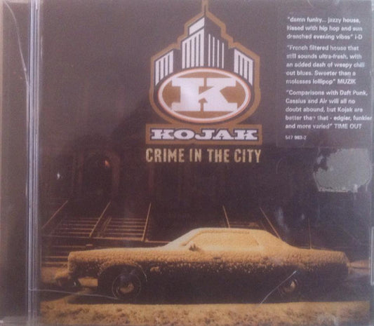 Kojak : Crime In The City (CD, Album)