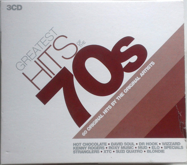 Various : Greatest Hits Of The 70s (3xCD, Comp)