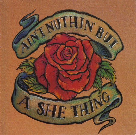 Various : Ain't Nuthin' But A She Thing (CD, Comp)