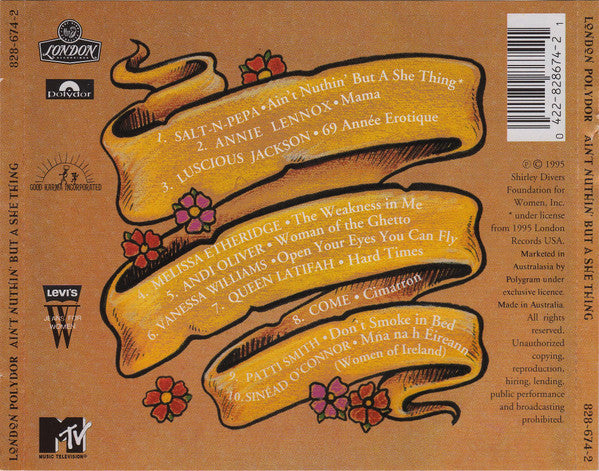 Various : Ain't Nuthin' But A She Thing (CD, Comp)
