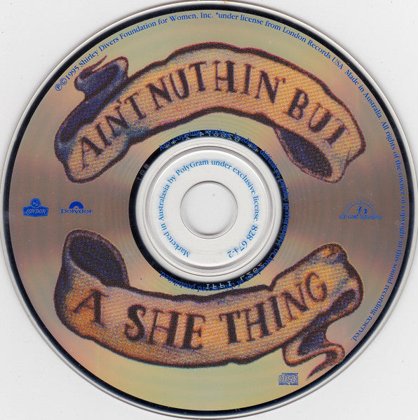 Various : Ain't Nuthin' But A She Thing (CD, Comp)