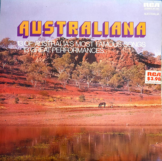Various : Australiana (LP, Album)