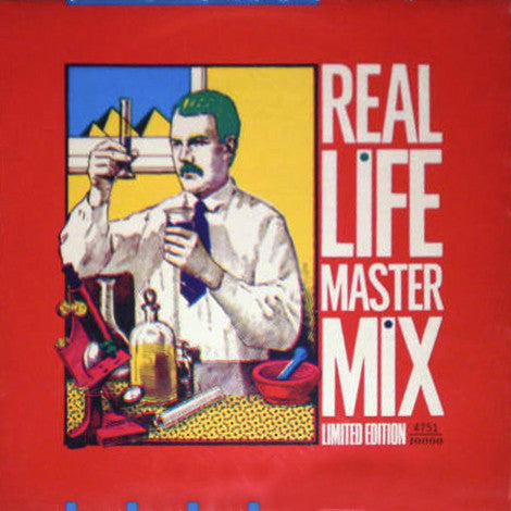 Real Life : Master Mix (12", Ltd, Num)