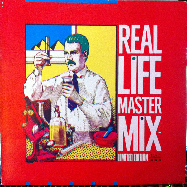 Real Life : Master Mix (12", Ltd, Num)