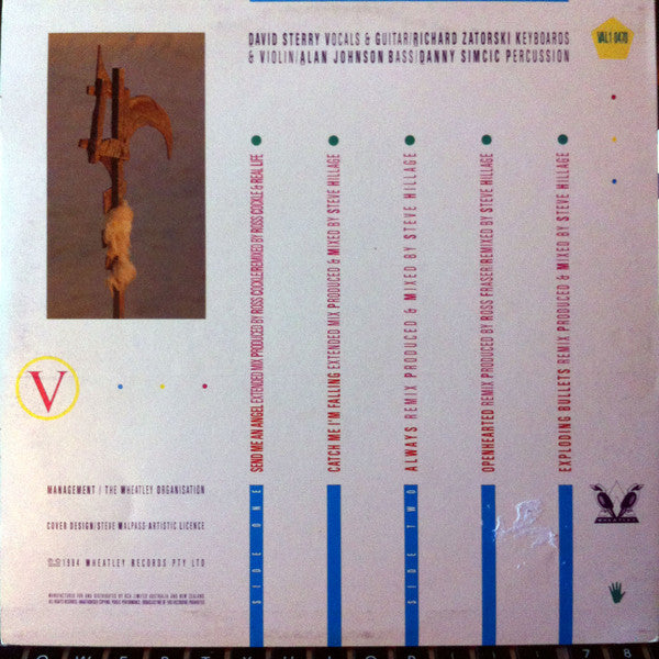 Real Life : Master Mix (12", Ltd, Num)