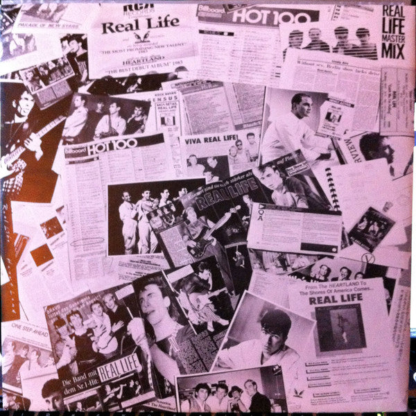 Real Life : Master Mix (12", Ltd, Num)