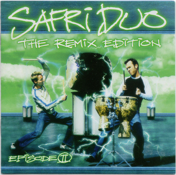 Safri Duo : Episode II (The Remix Edition) (2xCD, Album)