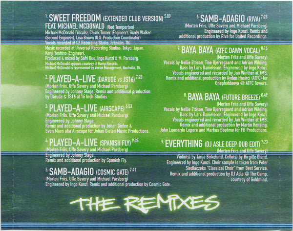Safri Duo : Episode II (The Remix Edition) (2xCD, Album)